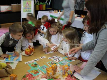 VI Gminny konkurs wiedzy pt. "Zdrowo żyjemy"