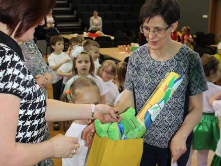 VI Gminny konkurs wiedzy pt. "Zdrowo żyjemy"