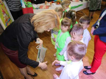 VI Gminny konkurs wiedzy pt. "Zdrowo żyjemy"