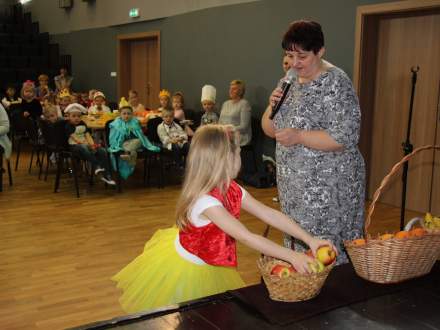 VI Gminny konkurs wiedzy pt. "Zdrowo żyjemy"