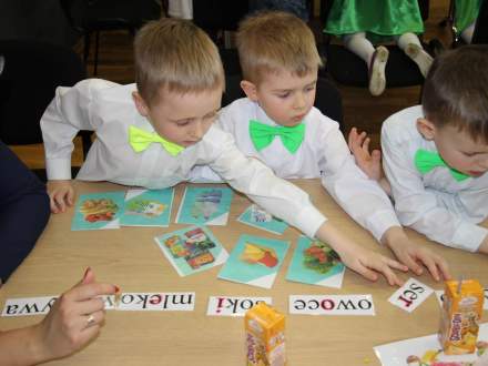 VI Gminny konkurs wiedzy pt. "Zdrowo żyjemy"