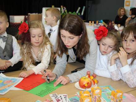 VI Gminny konkurs wiedzy pt. "Zdrowo żyjemy"