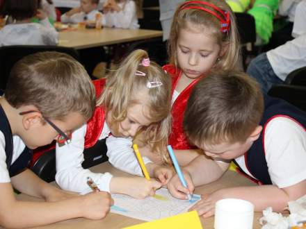 VI Gminny konkurs wiedzy pt. "Zdrowo żyjemy"