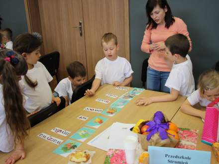 VI Gminny konkurs wiedzy pt. "Zdrowo żyjemy"