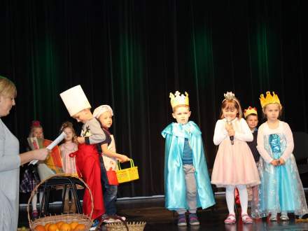 VI Gminny konkurs wiedzy pt. "Zdrowo żyjemy"