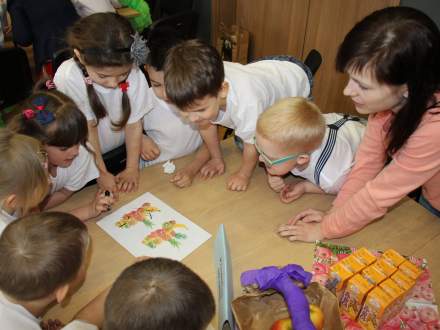 VI Gminny konkurs wiedzy pt. "Zdrowo żyjemy"