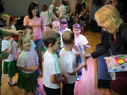 VI Gminny konkurs wiedzy pt. "Zdrowo żyjemy"