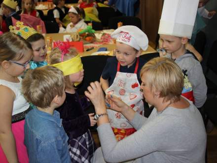 VI Gminny konkurs wiedzy pt. "Zdrowo żyjemy"