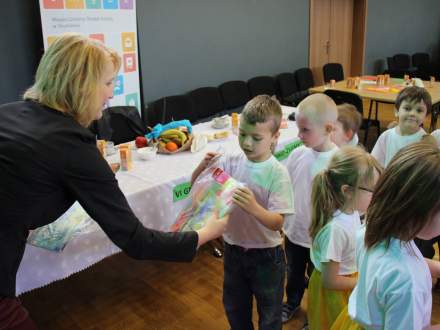 VI Gminny konkurs wiedzy pt. "Zdrowo żyjemy"