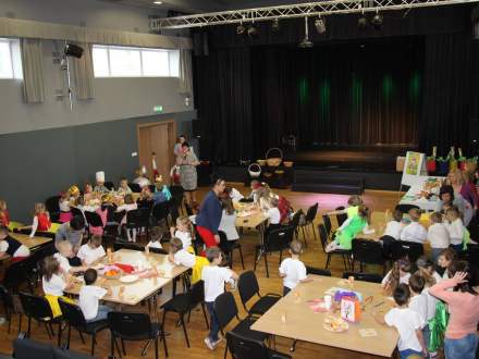 VI Gminny konkurs wiedzy pt. "Zdrowo żyjemy"