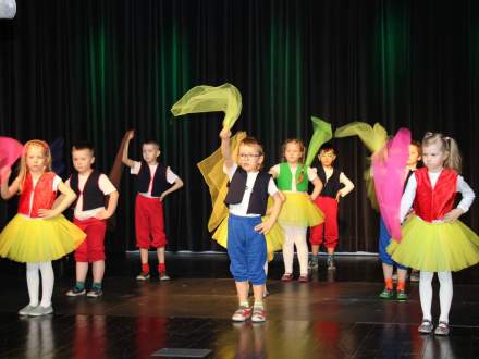 VI Gminny konkurs wiedzy pt. "Zdrowo żyjemy"