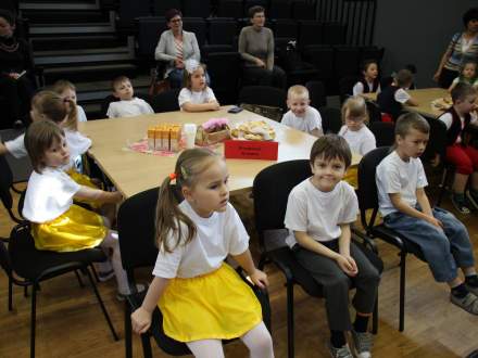 VI Gminny konkurs wiedzy pt. "Zdrowo żyjemy"