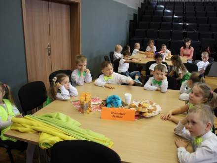 VI Gminny konkurs wiedzy pt. "Zdrowo żyjemy"