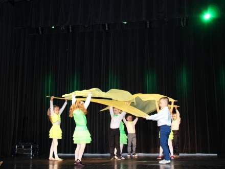 VI Gminny konkurs wiedzy pt. "Zdrowo żyjemy"