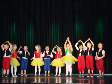 VI Gminny konkurs wiedzy pt. "Zdrowo żyjemy"