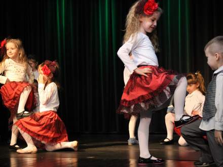 VI Gminny konkurs wiedzy pt. "Zdrowo żyjemy"