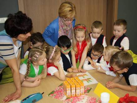 VI Gminny konkurs wiedzy pt. "Zdrowo żyjemy"