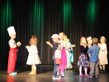 VI Gminny konkurs wiedzy pt. "Zdrowo żyjemy"