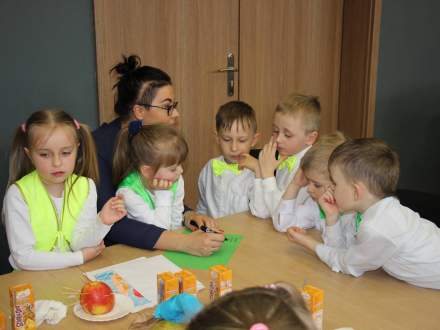 VI Gminny konkurs wiedzy pt. "Zdrowo żyjemy"