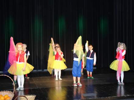 VI Gminny konkurs wiedzy pt. "Zdrowo żyjemy"