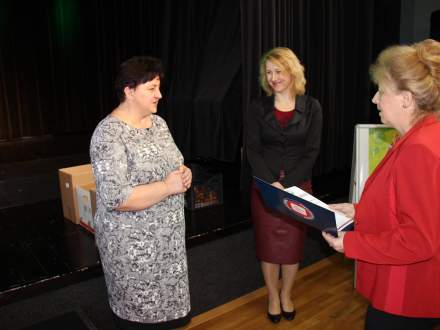 VI Gminny konkurs wiedzy pt. "Zdrowo żyjemy"