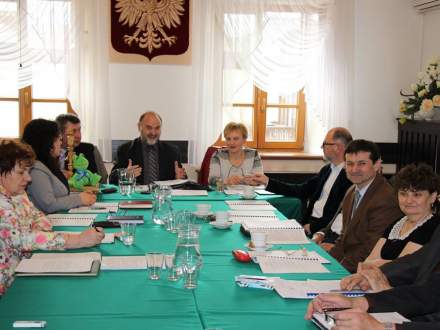 Sesja Rady Miejskiej Strumienia