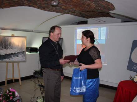 Spotkanie autorskie Andrzeja Tadeusza Macury