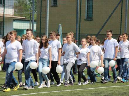 Majowe święto w strumieńskim gimnazjum