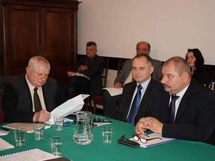 Sesja Rady Miejskiej Strumienia