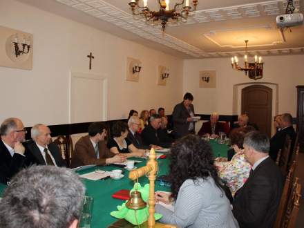 Sesja Rady Miejskiej Strumienia