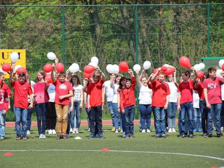 Majowe święto w strumieńskim gimnazjum