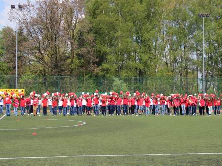 Majowe święto w strumieńskim gimnazjum