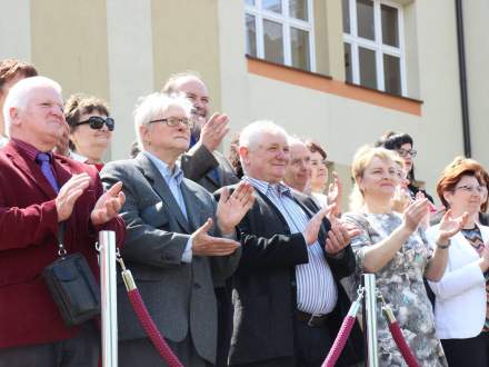 Majowe święto w strumieńskim gimnazjum