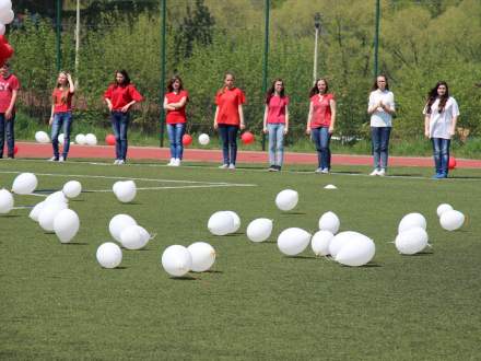 Majowe święto w strumieńskim gimnazjum