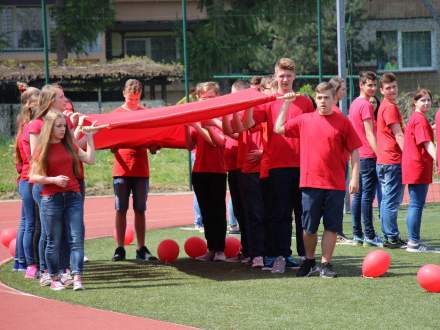 Majowe święto w strumieńskim gimnazjum