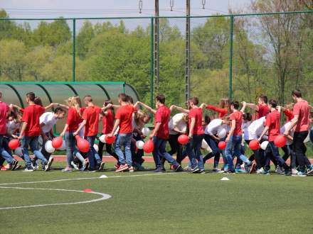 Majowe święto w strumieńskim gimnazjum