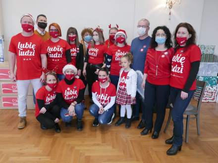 Szlachetna Paczka - sztab w Bąkowie