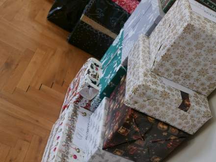 Szlachetna Paczka - sztab w Bąkowie