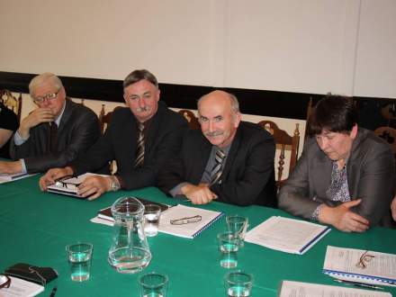 Sesja Rady Miejskiej Strumienia