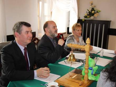 Sesja Rady Miejskiej Strumienia