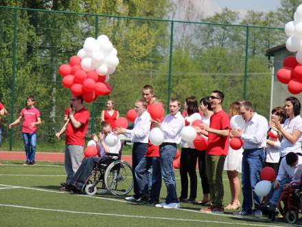 Majowe święto w strumieńskim gimnazjum