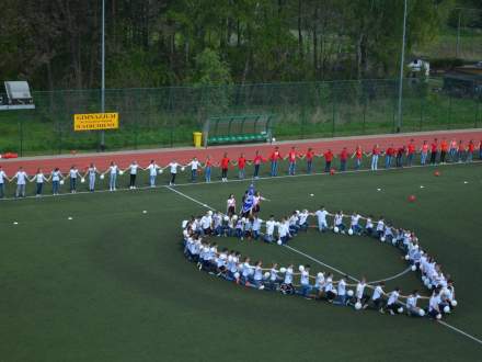 Majowe święto w strumieńskim gimnazjum