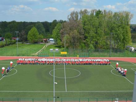 Majowe święto w strumieńskim gimnazjum