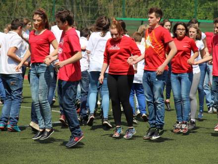 Majowe święto w strumieńskim gimnazjum