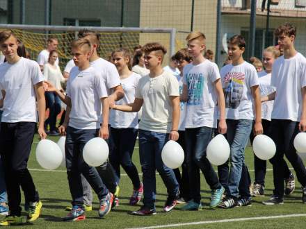 Majowe święto w strumieńskim gimnazjum