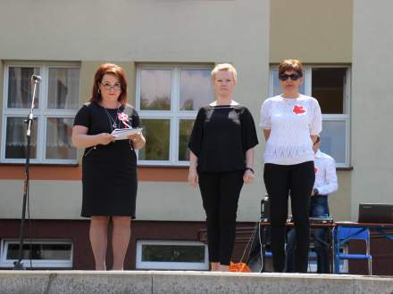 Majowe święto w strumieńskim gimnazjum