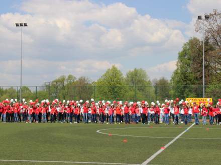 Majowe święto w strumieńskim gimnazjum