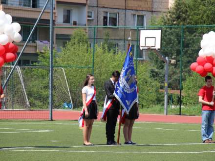 Majowe święto w strumieńskim gimnazjum