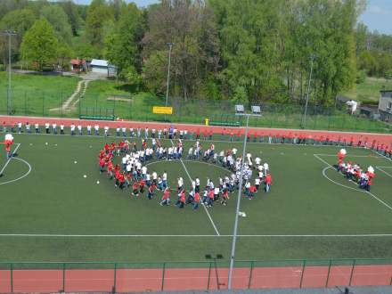 Majowe święto w strumieńskim gimnazjum