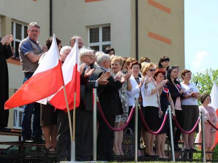 Majowe święto w strumieńskim gimnazjum